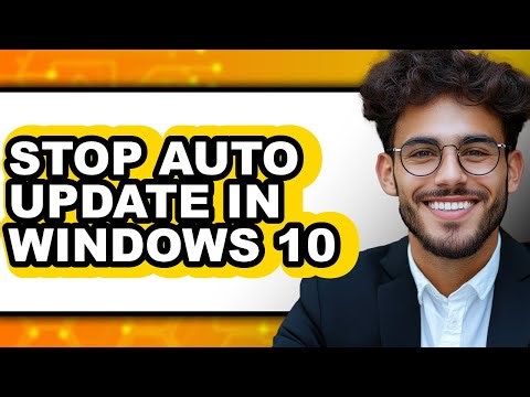 How to Stop Auto Update in Windows 10 (easy Method)