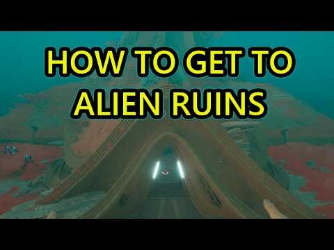 Subnautica 2 How to Get to Alien Ruins. Alien Ruins Location Guide. Alien Observatory Location Guide