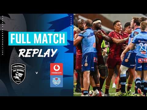 SharksFest was an EPIC SA Derby | Sharks v Bulls | Round 7 2025-26