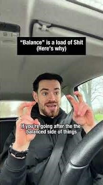 How to find “balance”