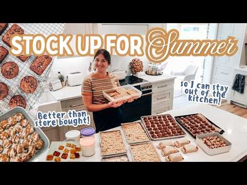 Saving Money with homemade snacks & food on-the-go + Aldi haul | My Mennonite Kitchen