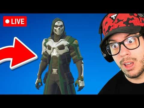 🔴 LIVE! - GET TOP 10 = RAREST SKIN IN FORNITE! (BARRICADE)