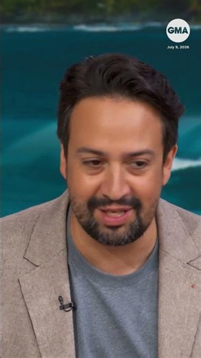 When Lin-Manuel Miranda found out Moana was going live action, it felt like the tide coming in. 🌊