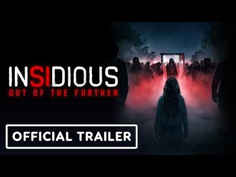 Insidious: Out of the Further - Official Trailer (2026) Amelia Eve, Brandon Perea