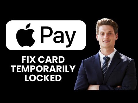 Apple Pay Card Temporarily Locked — Fix 🔒 Unlock Card & Restore Apple Pay Access