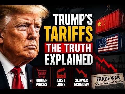 How Trump’s Tariffs Actually Work (And Who Really Pays)