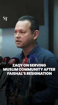Zaqy on serving Muslim community after Faishal’s resignation