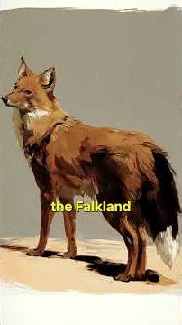 How Did a Wolf Reach an Island 300 Miles From Land?