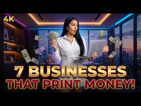 7 Small Business Ideas That Make Money ALL Year Long 💰