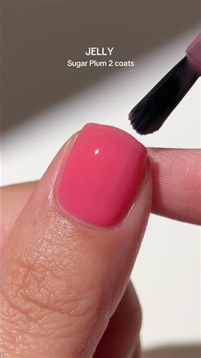 Easy Jelly Nails 🍎🍓