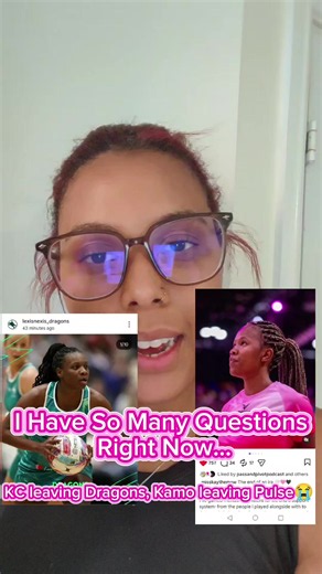 Kamo Maseko Leaving Pulse: NSL Netball Update