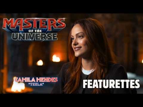 Masters of the Universe - Heroes & Villains Featurettes | Idris Elba, Alison Brie, Camila Mendes
