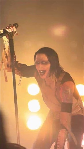 Marilyn Manson 30th Anniversary Anti Christ Super Star live New Orleans #metalmusic #entertainment