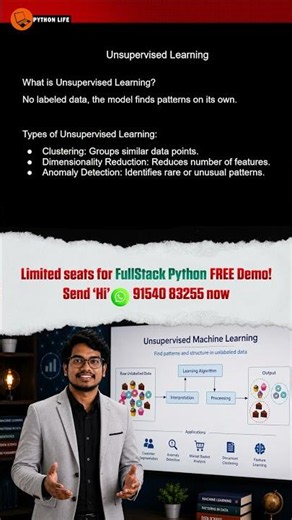 Unsupervised Learning for Beginners | Machine Learning Unsupervised Learning | PythonLife