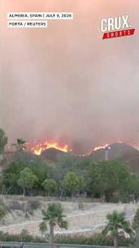 Spain Wildfire Death Toll Rises To 11 As Firefighters Battle Massive Blaze