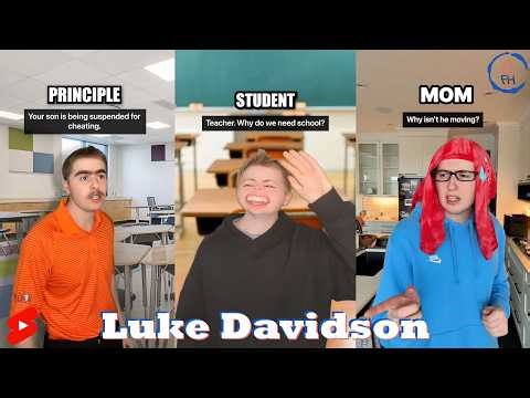 Funny Luke Davidson TikTok 2026 | Best Luke Davidson Shorts Videos 2026