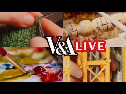 The Sounds of Making | Slow Ambient Craft, Knitting, LEGO & Illustration ASMR | Christmas Livestream