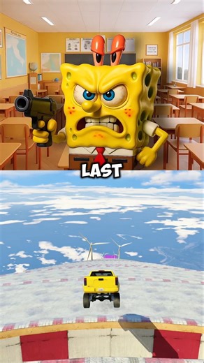 Sponge Goes To JAIL! 💀