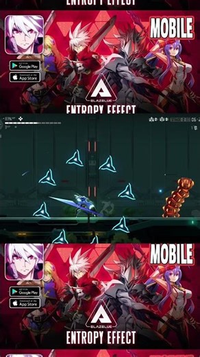 BlazBlue Entropy Effect Gameplay (Android/IOS)