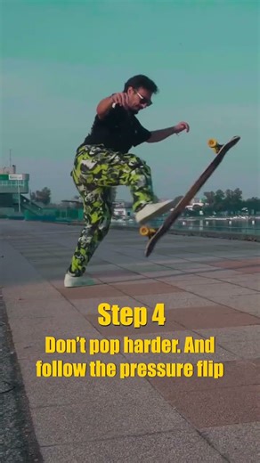 No Comply Variation V 🛹