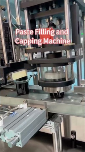 Paste Filling and Capping Machine | Viscous Product Packaging Solution