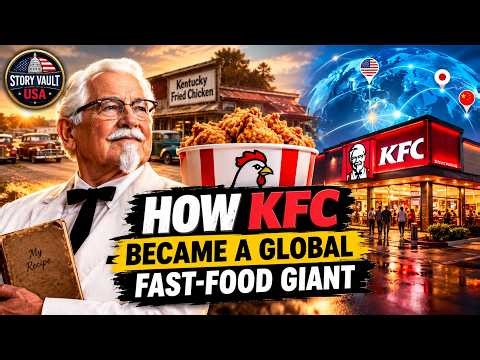 How KFC Became a Global Fast-Food Giant | Colonel Sanders Story #kfc #history