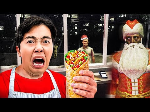 CrisDevilGamer mở tiệm Kebab Shawarma Kiosk Roblox