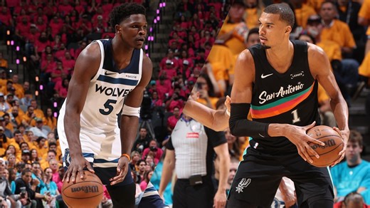 Wed, 5/6 - Minnesota Timberwolves vs. San Antonio Spurs (Conference Semifinal, Game 2) 5/6/26 - Stream the Game Live - Watch ESPN