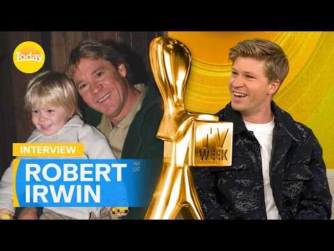 Robert Irwin to pay tribute to his dad at the Logies | Today Show Australia