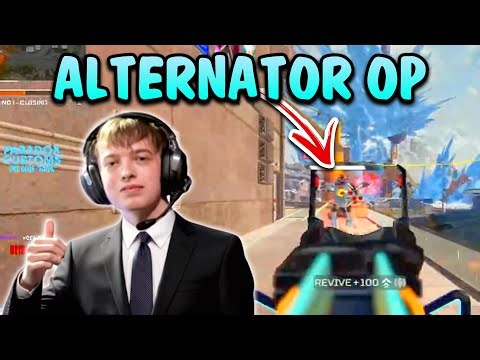 Faide Shows Why the Alternator Is OVERPOWERED in Apex Legends