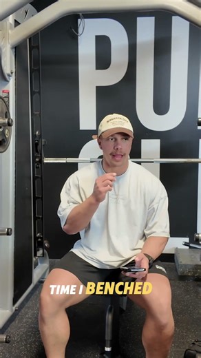 New Personal Best Attempt at Smith Machine #shorts