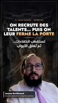 Le paradoxe canadien : on recrute des talents… puis on leur ferme la porte