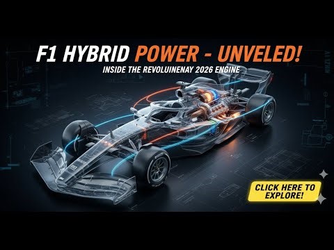 How an F1 Car Really Works Inside 3D Cutaway Engine & Hybrid System Explained