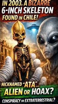 The 6-Inch Alien Skeleton… That Wasn’t Alien