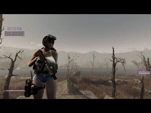 Fallout 4 xbox mods 2026 (mod de clima apocalíptico) ☢️