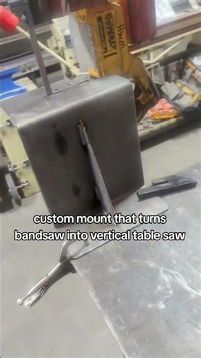 portable band saws are so versatile #fabrication #millwright #welding #mechanical #2026