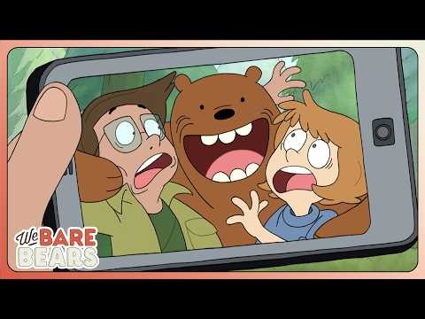 Grizzly Bana Romantic Kabab Mein Haddi!🥪😆| We Bare Bears | Hindi Compilation | Cartoon Network