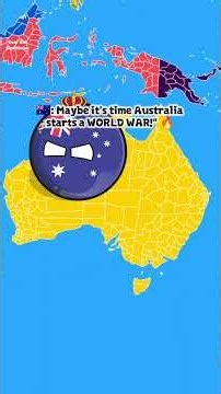 world war 1 😱 (part 1) The World Reacts 🌍🔥 | Countryballs #viral #worldwar1 #history