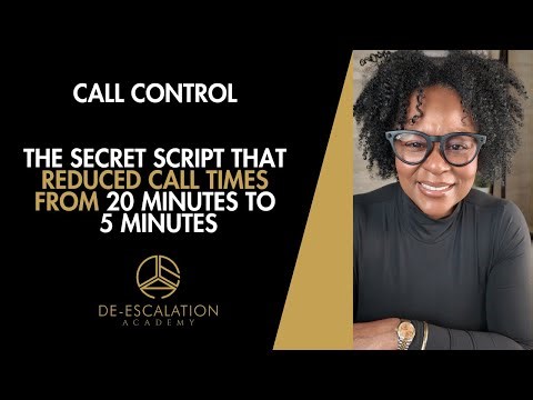 The Secret Script That Reduced Call Times from 20 Minutes to 5 Minutes