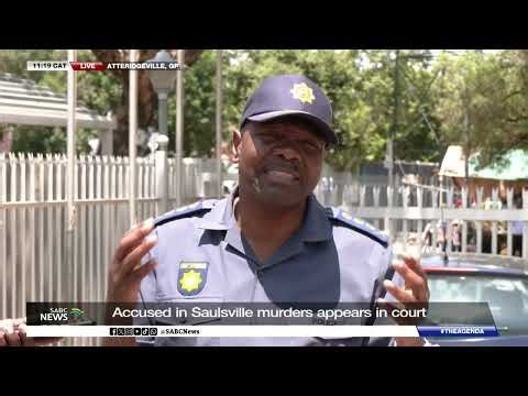 Saulsville mass murder accused appears in court