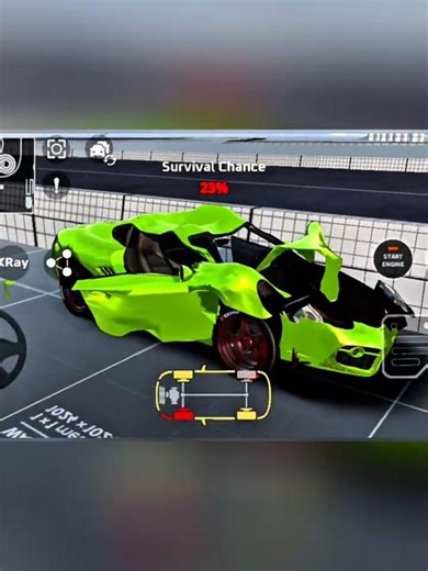 DriveCSX | High Speed Car Crashes/Stunts/Fails/Realistic Impacts - Scenario Update Ep.42 #Shorts 4