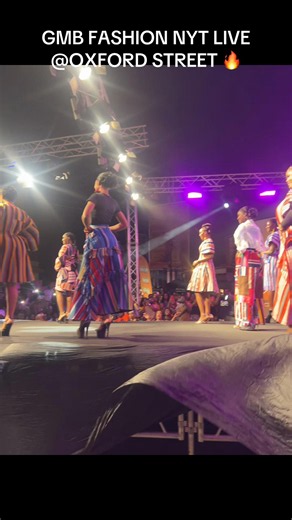 GMB Fashion Live at Oxford Street 2026 — Full Highlights