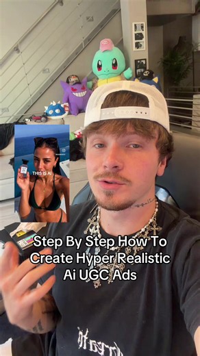 how to make hyper realistic ai ads #shopify #dropshipping #aidropshipping
