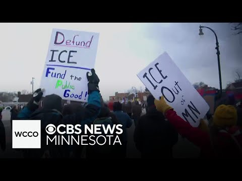 Rallies calling for ICE to leave, decrying ICE at Target and the memorial for Renee Good continues t