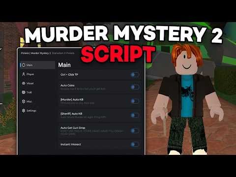 New MM2 Script 2026 - Spring Update Auto Farm & Silent Aim | Best Roblox MM2 GUI (Download)