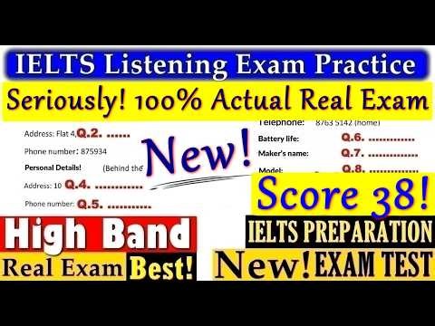 IELTS LISTENING PRACTICE TEST 2026 WITH ANSWERS | 10.03.2026