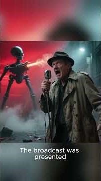 “The Broadcast That Terrified America” #history