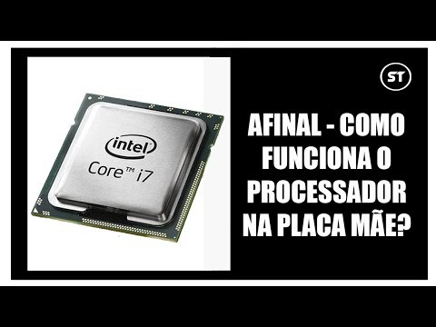 Afinal - Como Funciona Um Processador? (IA)