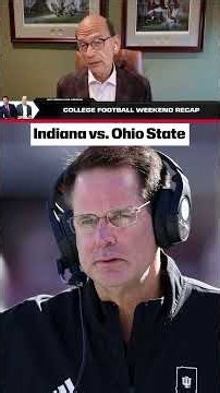 Finebaum reacts to Indiana vs. Ohio State