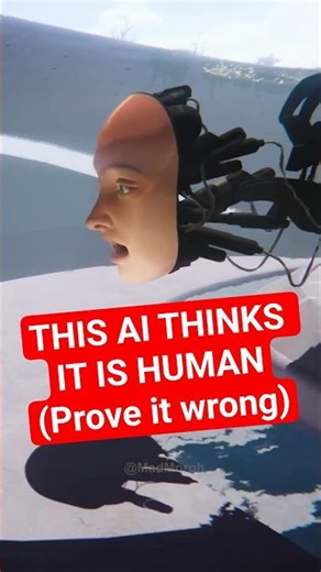 This AI thinks it's HUMAN (prove it wrong)